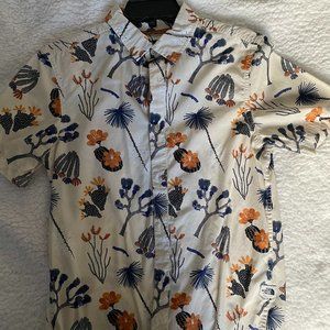 The North Face Mens Hawaiian Button Down (Small)